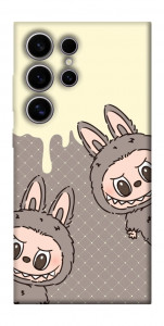 Чехол Labubu twins для Galaxy S25 Ultra