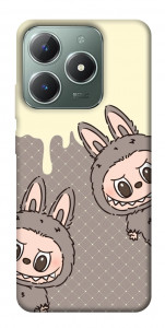 Чохол Labubu twins для Realme C61