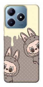 Чехол Labubu twins для Realme C63 4G