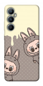 Чохол Labubu twins для Realme C65 4G