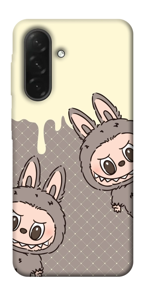 Чохол Labubu twins для Galaxy A26 5G