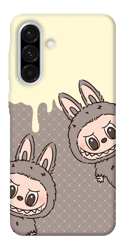 Чохол Labubu twins для Galaxy A56 5G