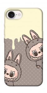 Чехол Labubu twins для iPhone 16e