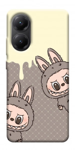Чохол Labubu twins для Xiaomi Poco X7 Pro