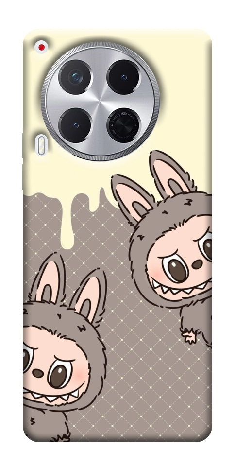 Чехол Labubu twins для TECNO Camon 30 (CL6)