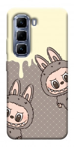 Чехол Labubu twins для Infinix Hot 50 Pro