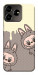 Чохол Labubu twins для ZTE Blade V50 Design 4G