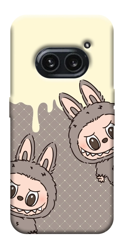 Чехол Labubu twins для Nothing Phone (2a)
