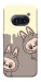 Чехол Labubu twins для Nothing Phone (2a)