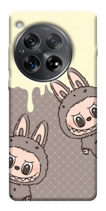 Чохол Labubu twins для OnePlus 12