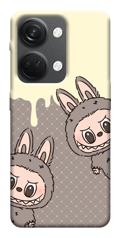 Чехол Labubu twins для OnePlus Nord 3