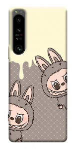Чохол Labubu twins для Sony Xperia 1 IV