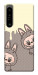 Чохол Labubu twins для Sony Xperia 1 IV