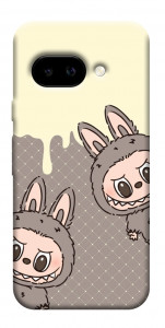 Чехол Labubu twins для Google Pixel 9a