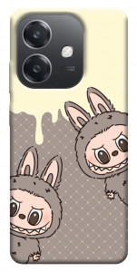Чехол Labubu twins для Oppo A40m