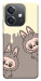Чехол Labubu twins для Oppo A40m