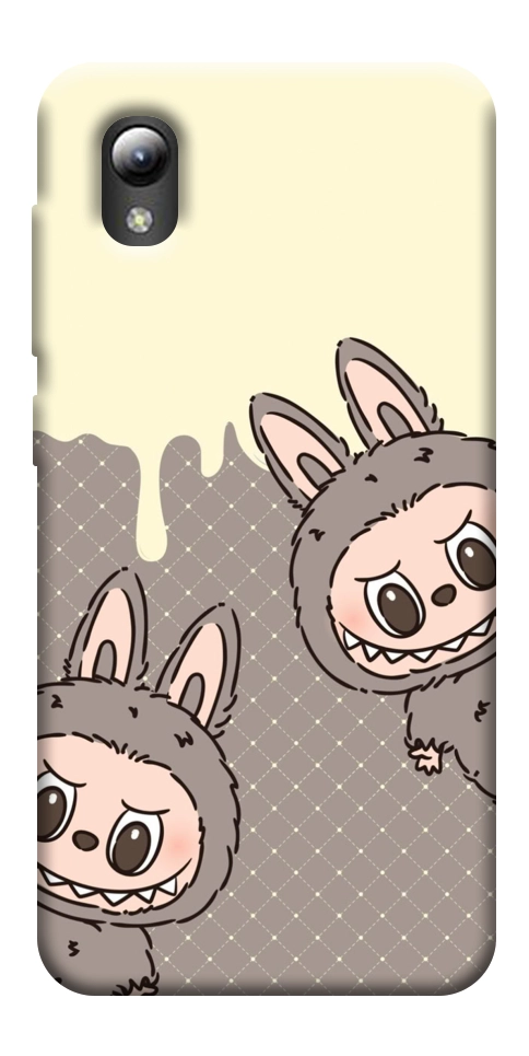 Чехол Labubu twins для ZTE Blade A3 (2019)