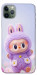 Чехол Labubu purple для iPhone 11 Pro Max