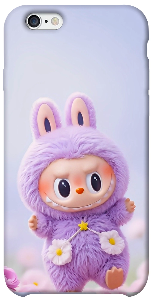 Чехол Labubu purple для iPhone 6