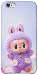 Чохол Labubu purple для iPhone 6 (4.7'')