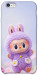 Чехол Labubu purple для iPhone 6