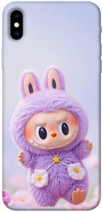 Чехол Labubu purple для iPhone XS Max