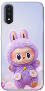 Чохол Labubu purple для Galaxy A01