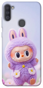 Чохол Labubu purple для Galaxy A11 (2020)