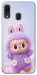 Чохол Labubu purple для Galaxy A30 (2019)