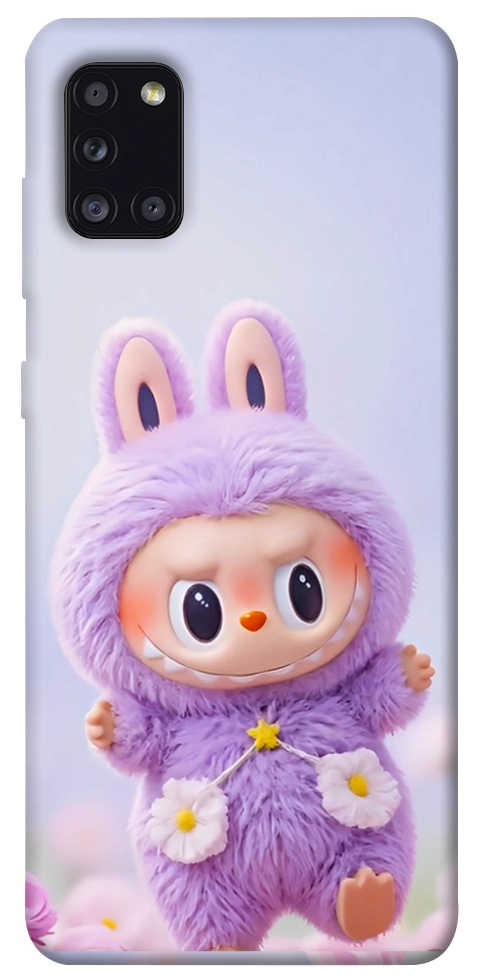 Чехол Labubu purple для Galaxy A31 (2020)