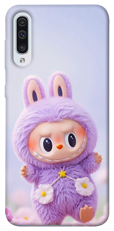 Чехол Labubu purple для Galaxy A50 (2019)
