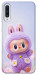 Чехол Labubu purple для Galaxy A50 (2019)