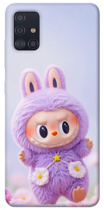 Чехол Labubu purple для Galaxy A51 (2020)