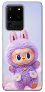 Чехол Labubu purple для Galaxy S20 Ultra (2020)