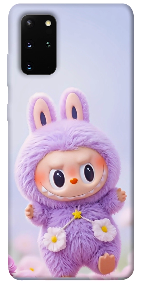 Чехол Labubu purple для Galaxy S20 Plus (2020)