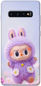 Чохол Labubu purple для Galaxy S10 Plus (2019)