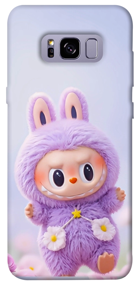 Чохол Labubu purple для Galaxy S8+
