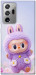 Чехол Labubu purple для Galaxy Note 20 Ultra
