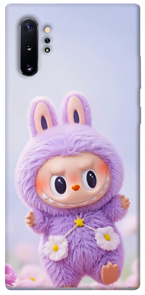Чехол Labubu purple для Galaxy Note 10+ (2019)