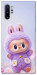 Чехол Labubu purple для Galaxy Note 10+ (2019)