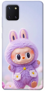 Чехол Labubu purple для Galaxy Note 10 Lite (2020)