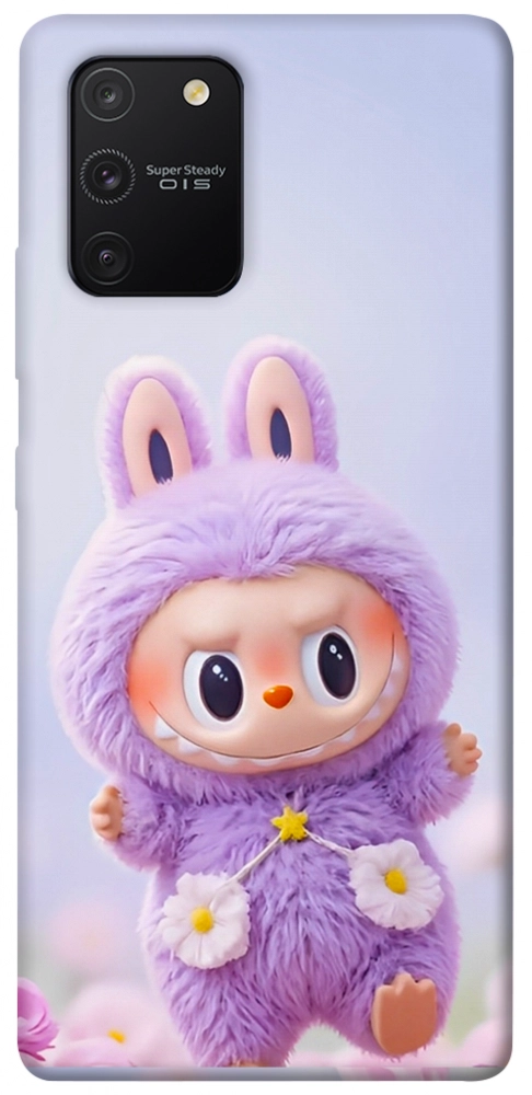 Чохол Labubu purple для Galaxy S10 Lite (2020)
