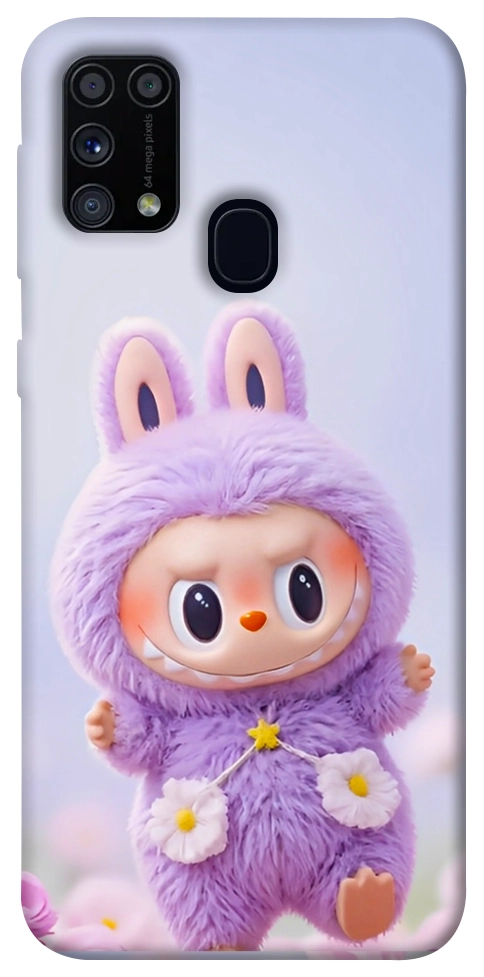 Чехол Labubu purple для Galaxy M31 (2020)