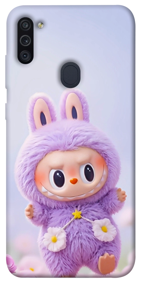 Чехол Labubu purple для Galaxy M11 (2020)