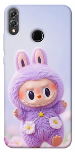 Чехол Labubu purple для Huawei Honor 8X