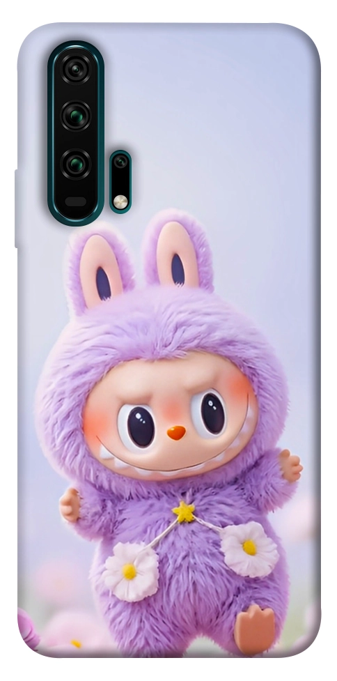 Чехол Labubu purple для Huawei Honor 20 Pro