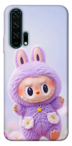Чехол Labubu purple для Huawei Honor 20 Pro