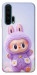 Чехол Labubu purple для Huawei Honor 20 Pro