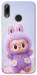 Чехол Labubu purple для Huawei P Smart (2019)