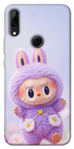 Чехол Labubu purple для Huawei P Smart Z